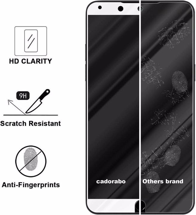 Produktbild Cadorabo Vollbild Displayschutzglas (1 Stück, Meizu 15)