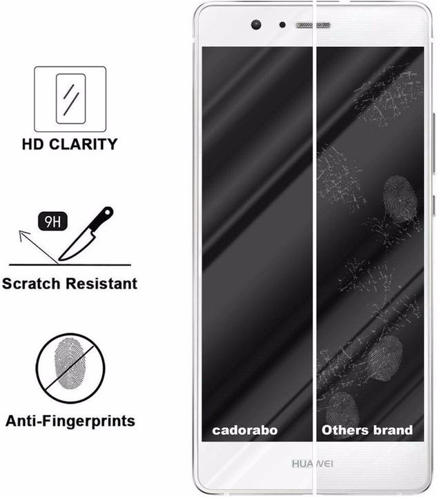 Immagine prodotto Cadorabo Vetro di protezione del display a schermo intero (1 Pezzo/i, Huawei G9 Lite)