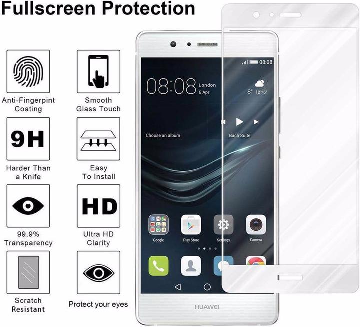 Immagine prodotto Cadorabo Vetro di protezione del display a schermo intero (1 Pezzo/i, Huawei G9 Lite)