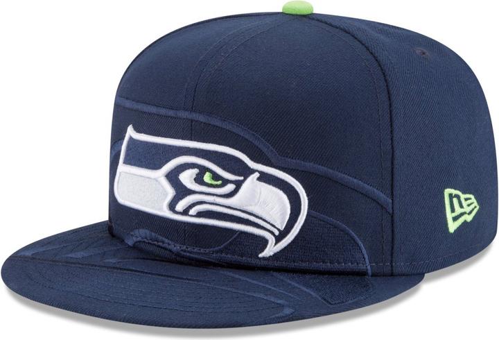 Produktbild New Era Snapback Kinder Cap - SPILL Seattle Seahawks - Child (53, 52 C, 54 C)