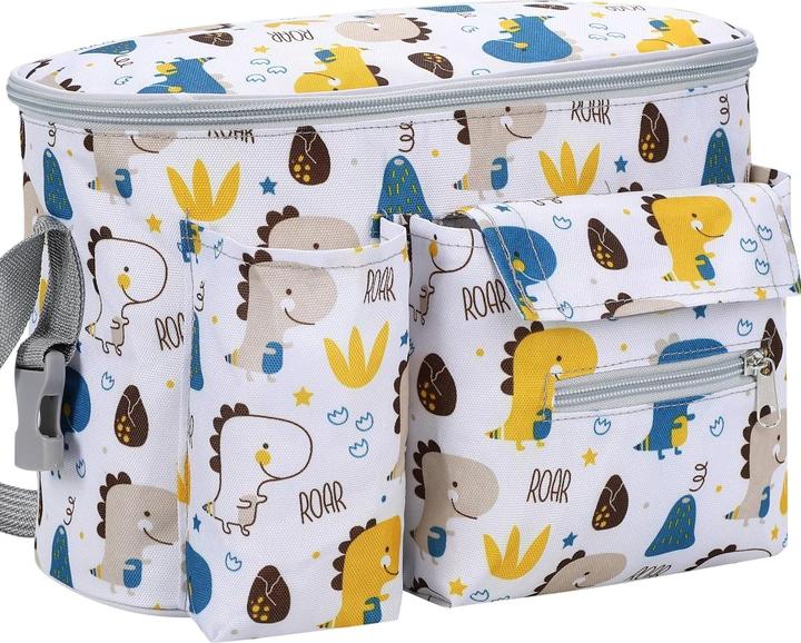 Produktbild ASMI Universelle Kinderwagentasche, Kinderwagen-Organizer