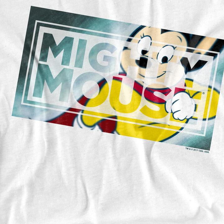 Actual product image Fruit of the Loom Unisex Adult Mighty Rectangle T-Shirt (XXL)