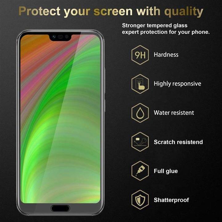 Immagine prodotto Cadorabo Vetro di protezione del display a schermo intero (1 Pezzo/i, HTC 10)