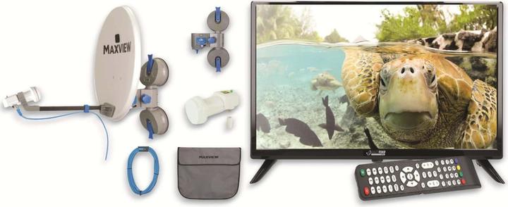 Image du produit Easyfind Set de camping TV Remora Pro Maxview, TV LED 19 (48 cm)