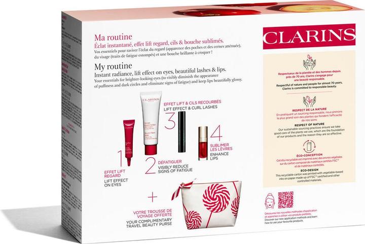 Actual product image Clarins Iconic Offer