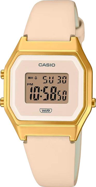 Casio LA680WEGL-4EF Vintage Mini Damen 29mm (Digitaluhr, 28 mm)