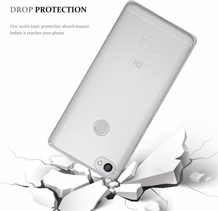 Actual product image Cadorabo TPU Ultra Slim AIR Cover (Xiaomi Redmi Note 5A)