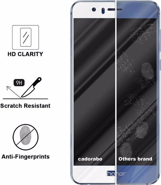 Immagine prodotto Cadorabo Vetro di protezione del display a schermo intero (1 Pezzo/i, Tassa 8 Premio)