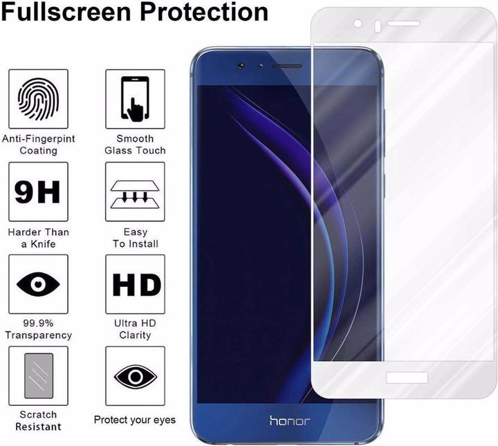 Immagine prodotto Cadorabo Vetro di protezione del display a schermo intero (1 Pezzo/i, Tassa 8 Premio)