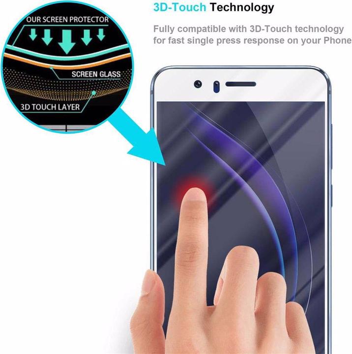 Immagine prodotto Cadorabo Vetro di protezione del display a schermo intero (1 Pezzo/i, Tassa 8 Premio)