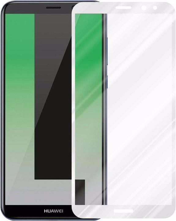 Actual product image Cadorabo Full screen display protection glass (1 Piece, Mate 10 Lite)