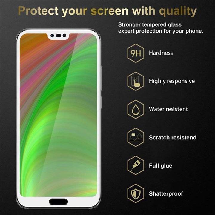 Immagine prodotto Cadorabo Vetro di protezione del display a schermo intero (1 Pezzo/i, HTC 10)