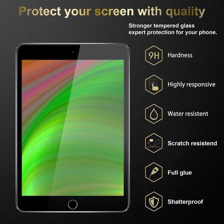 Actual product image Cadorabo Display protection glass (3 Piece, iPad mini, Mini 3, Mini 2)