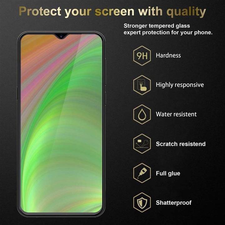 Actual product image Cadorabo Display protection glass (3 Piece, Samsung Galaxy M30s)