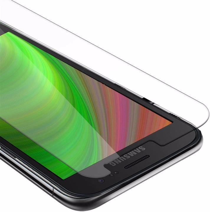 Actual product image Cadorabo Display protection glass (1 Piece, Samsung Galaxy Xcover 4s, Samsung Galaxy Xcover 4)