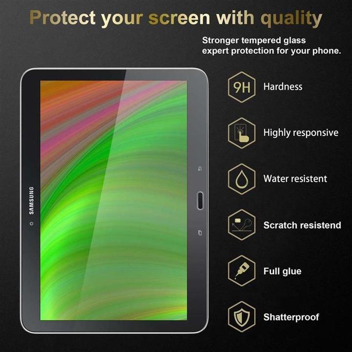 Immagine prodotto Cadorabo Vetro di protezione del display (3 Pezzo/i, Galaxy Tab 4)