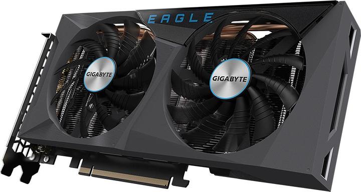 Actual product image Gigabyte GeForce RTX 3060 Ti Eagle OC 8G LHR (8 GB)