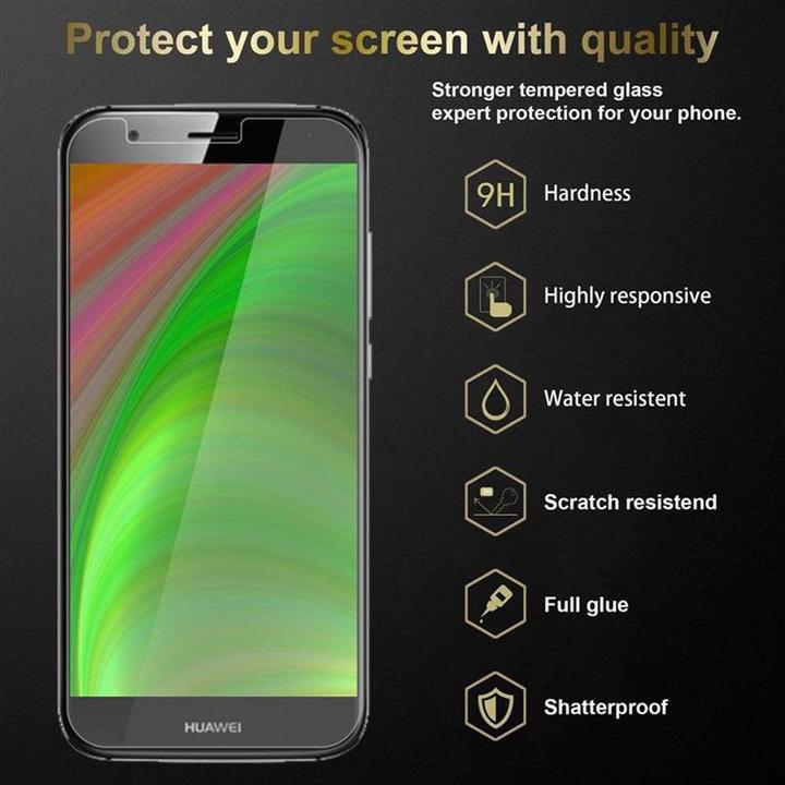 Produktbild Cadorabo Displayschutzglas (3 Stück, Huawei GX8, LG G8)