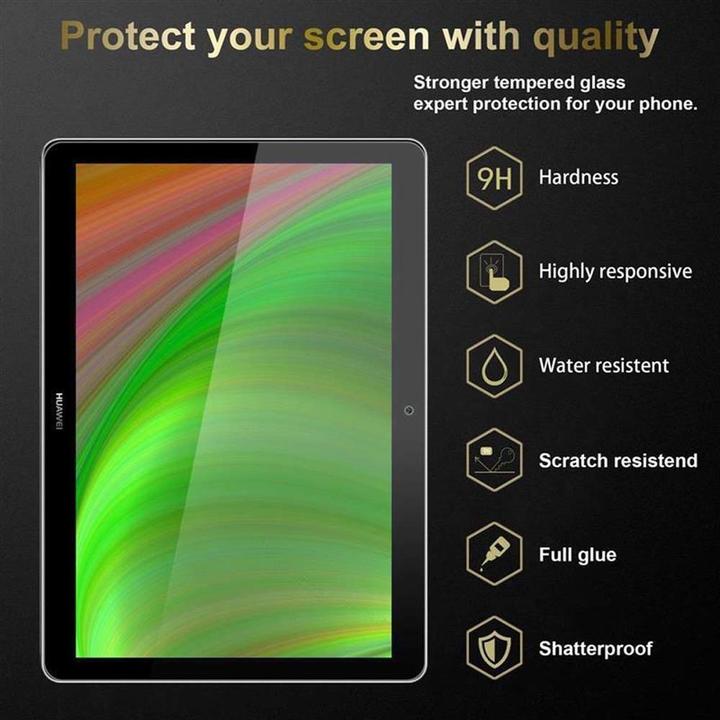 Immagine prodotto Cadorabo Vetro di protezione del display (3 Pezzo/i, MediaPad T3 10)