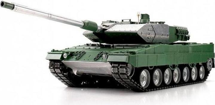 Torro Panzer Leopard 2A6 unlackiert, BB Profi Edition 1:16 (RTR Ready-to-Run)
