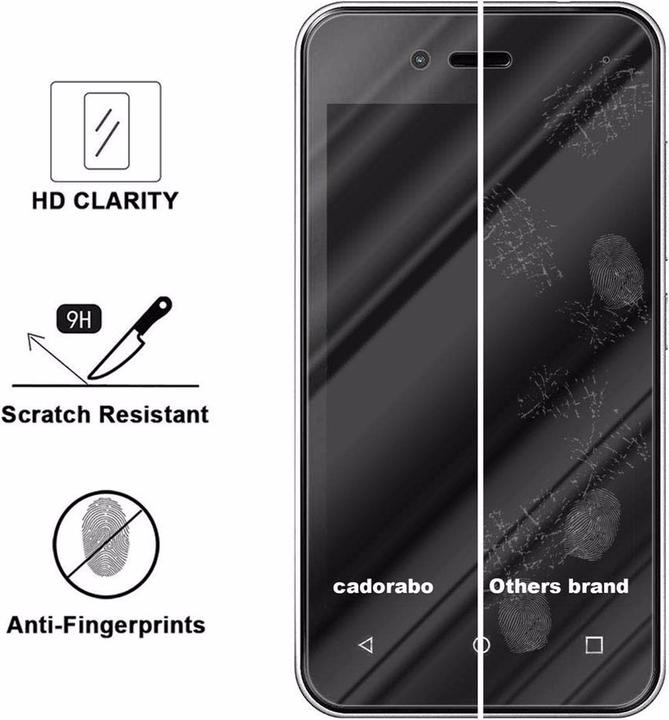 Image du produit Cadorabo Verre de protection d'écran (1 pièce(s), Wiko Sunny 3 Mini)