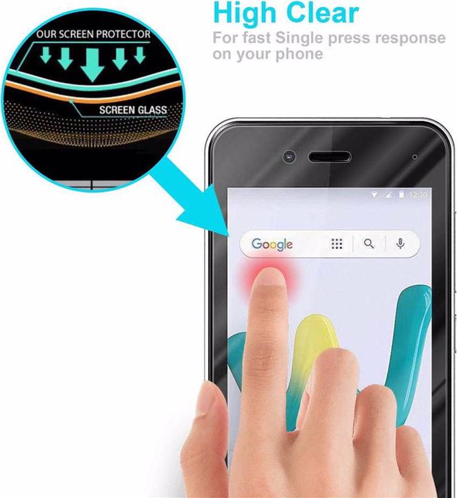 Image du produit Cadorabo Verre de protection d'écran (1 pièce(s), Wiko Sunny 3 Mini)