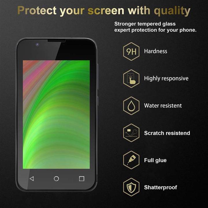 Produktbild Cadorabo Displayschutzglas (1 Stück, Wiko Sunny 2)
