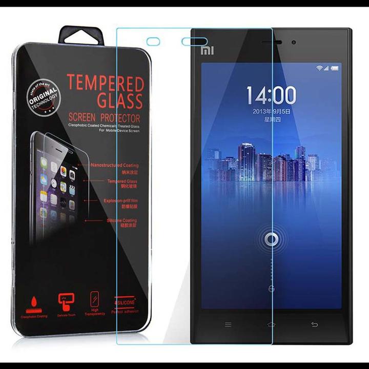 Actual product image Cadorabo Display protection glass (1 Piece, Mi3)
