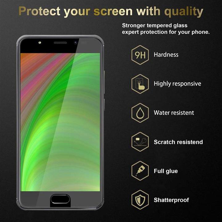 Immagine prodotto Cadorabo Vetro di protezione del display (1 Pezzo/i, Wiko U Feel Prime)