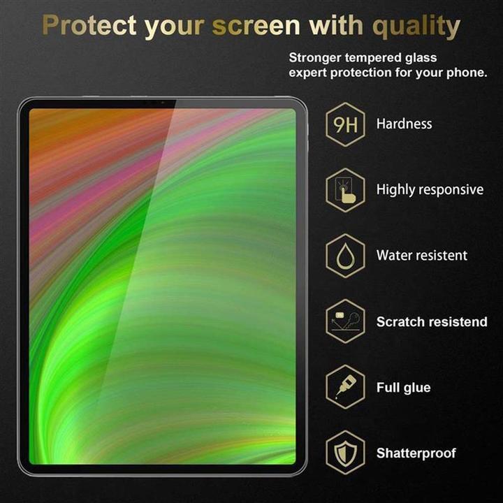 Produktbild Cadorabo Displayschutzglas (3 Stück, iPad Pro 12.9 2018 (3. Gen))