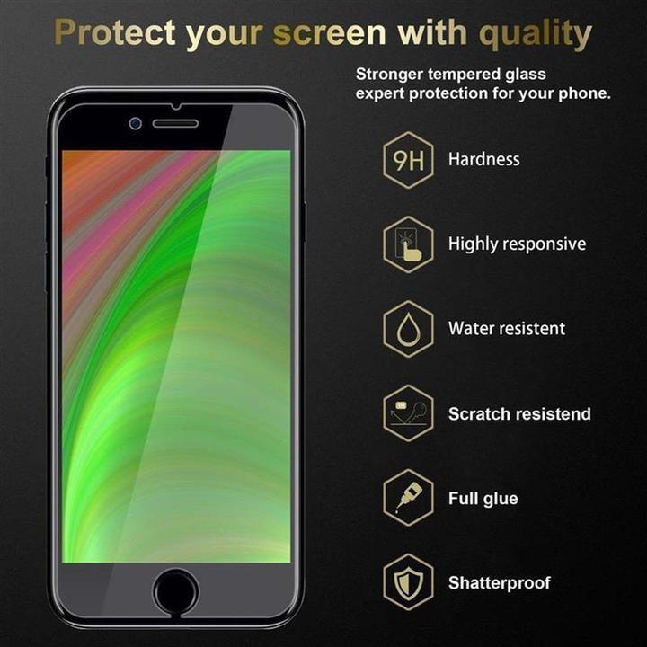 Produktbild Cadorabo Displayschutzglas (3 Stück, Apple iPhone 6s Plus, Apple iPhone 6 Plus)
