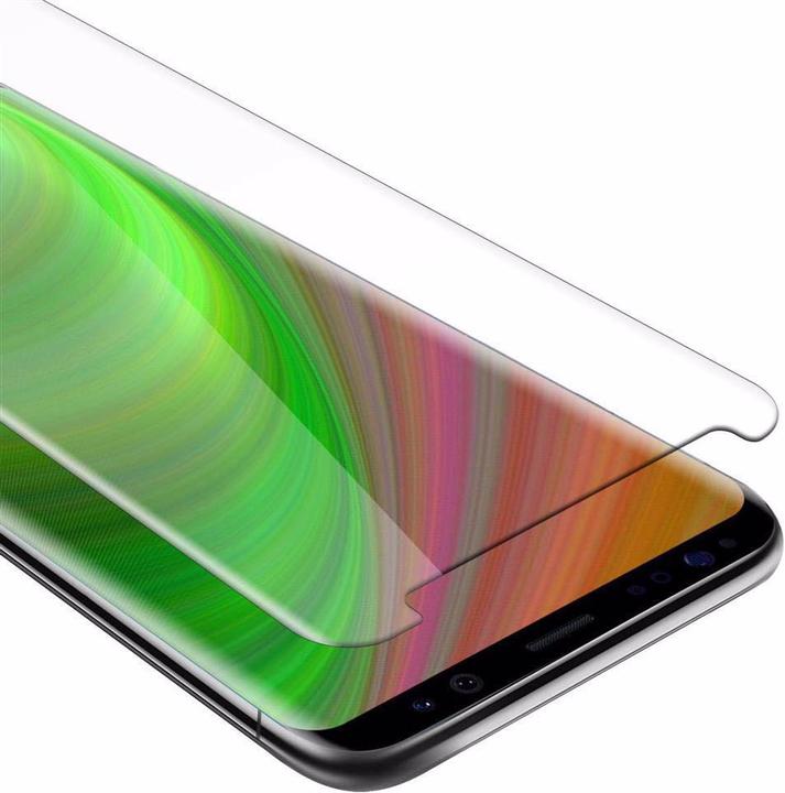 Actual product image Cadorabo Display protection glass (1 Piece, Samsung Galaxy S9+)