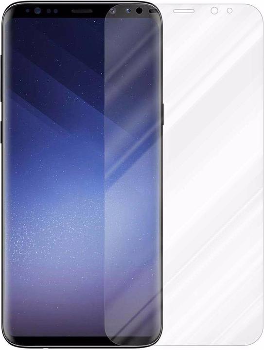 Actual product image Cadorabo Display protection glass (1 Piece, Samsung Galaxy S9+)