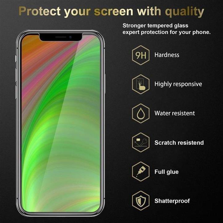 Actual product image Cadorabo Display protection glass (1 Piece, Apple iPhone 11)