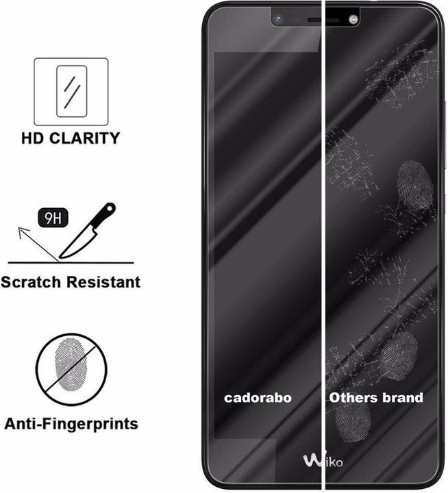 Image du produit Cadorabo Verre de protection d'écran (1 pièce(s), Wiko Tommy 2 Plus)