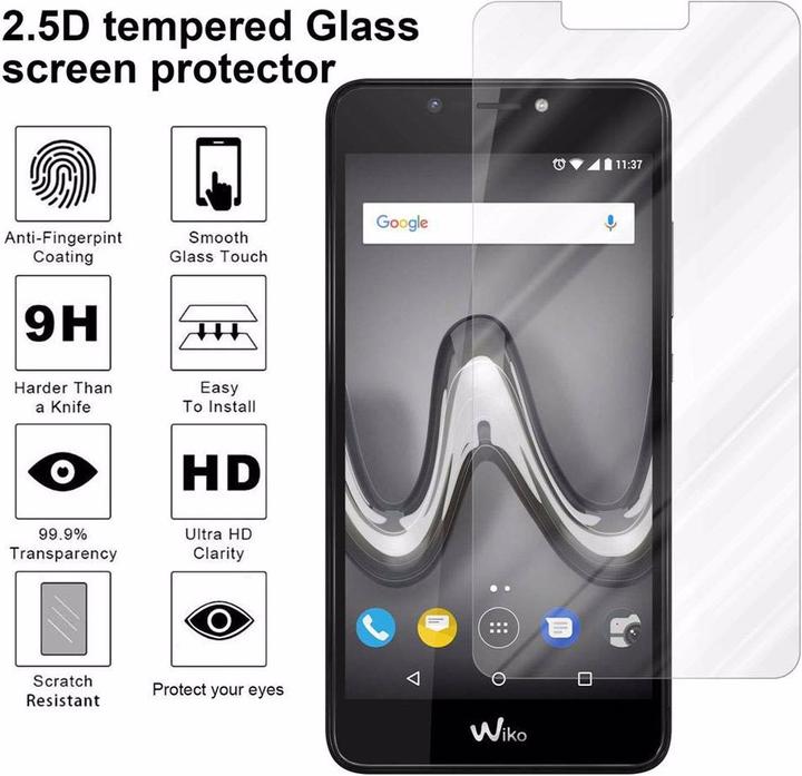 Image du produit Cadorabo Verre de protection d'écran (1 pièce(s), Wiko Tommy 2 Plus)