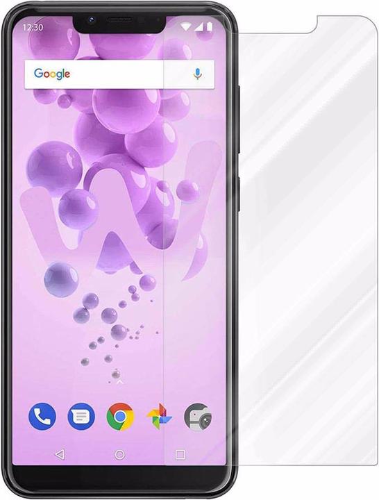 Actual product image Cadorabo Display protection glass (1 Piece, Wiko View 2 Go)
