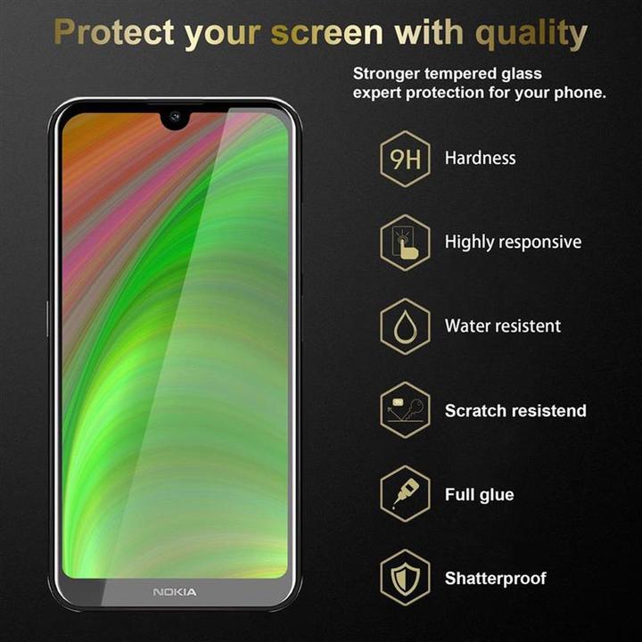 Image du produit Cadorabo Verre de protection d'écran (1 pièce(s), Nokia 2.2)