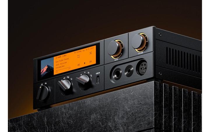 Produktbild FiiO K17 (USB-DAC, Display, USB Host, Klangregelung, Gain-Schalter, WLAN, aptX, Infrarot, Airplay, Bluetooth)