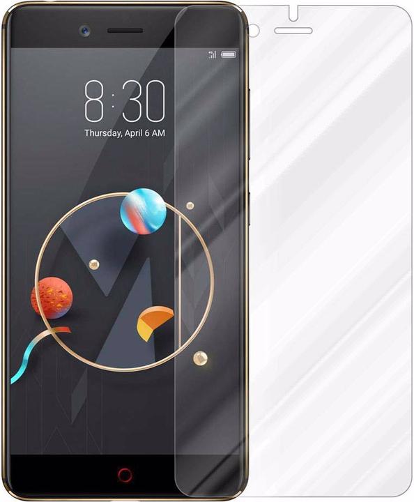 Image du produit Cadorabo Verre de protection d'écran (1 pièce(s), ZTE Nubia Z17 Mini)