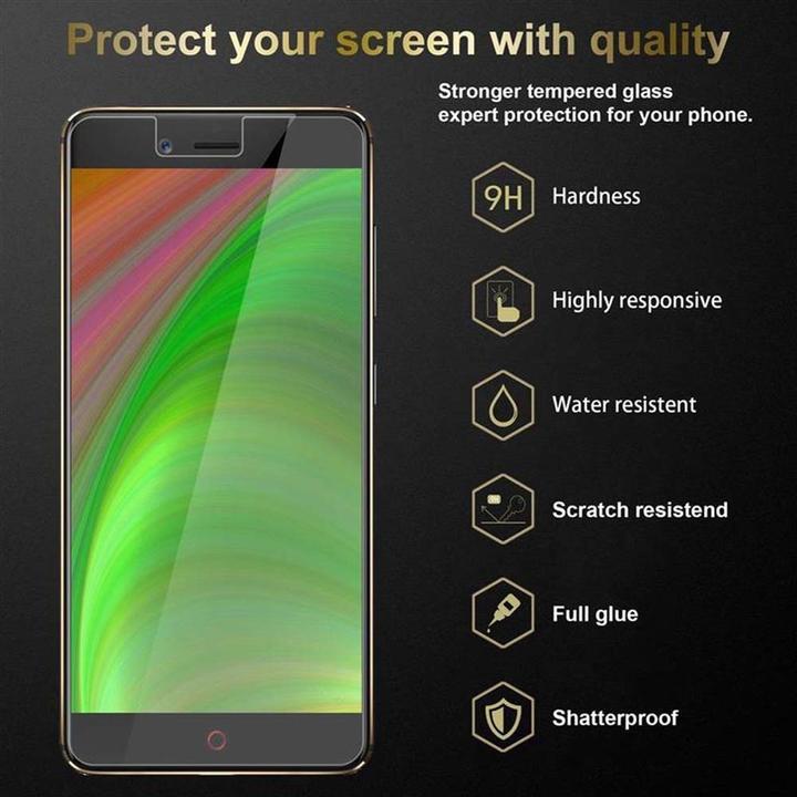 Image du produit Cadorabo Verre de protection d'écran (1 pièce(s), ZTE Nubia Z17 Mini)