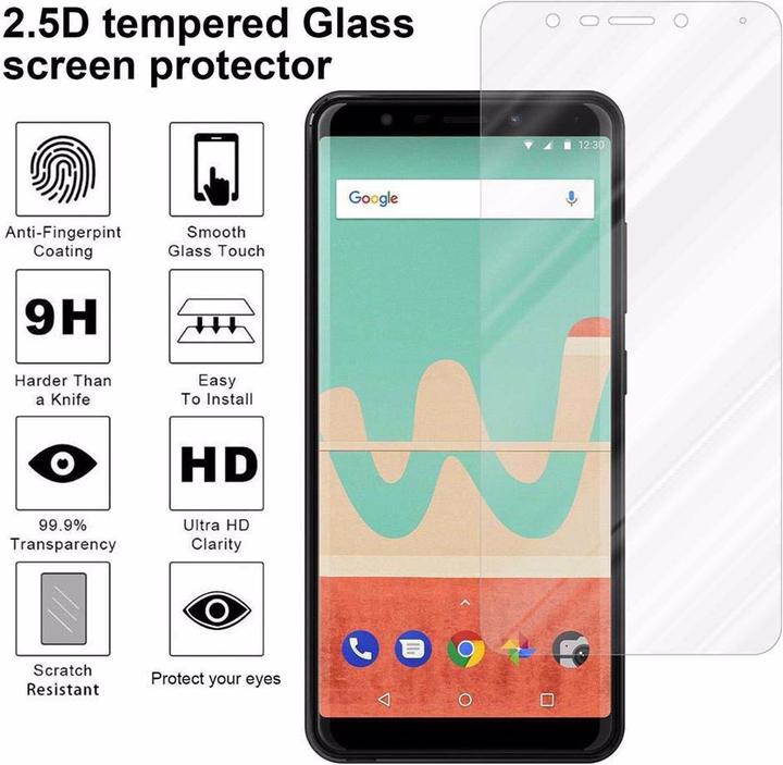Image du produit Cadorabo Verre de protection d'écran (1 pièce(s), Wiko View Go)