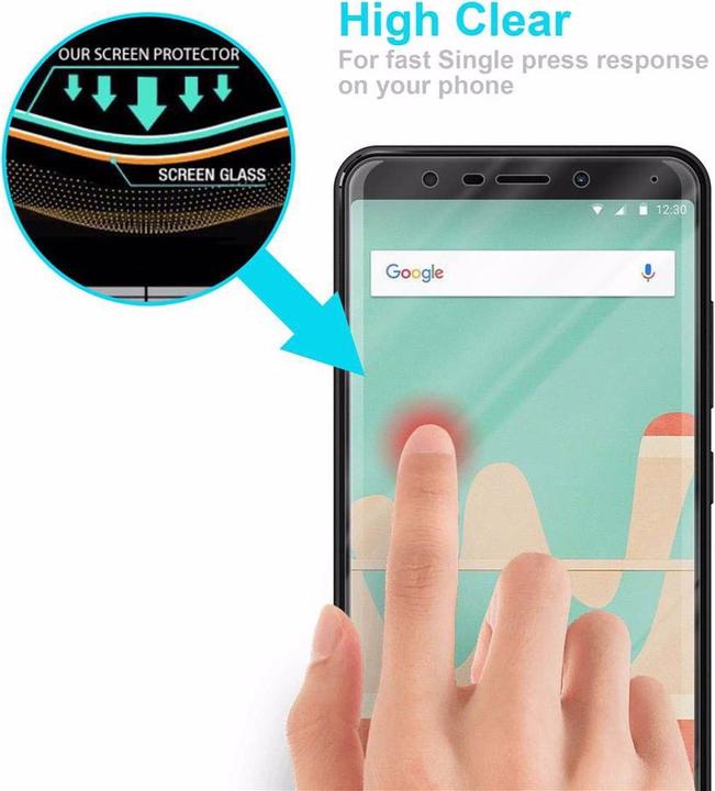 Image du produit Cadorabo Verre de protection d'écran (1 pièce(s), Wiko View Go)