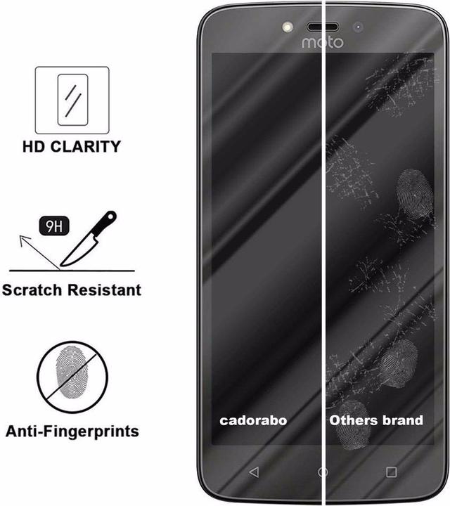 Image du produit Cadorabo Verre de protection d'écran (1 pièce(s), Motorola Moto C)