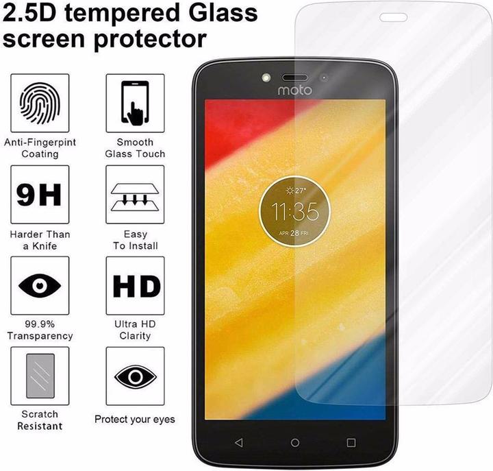 Image du produit Cadorabo Verre de protection d'écran (1 pièce(s), Motorola Moto C)