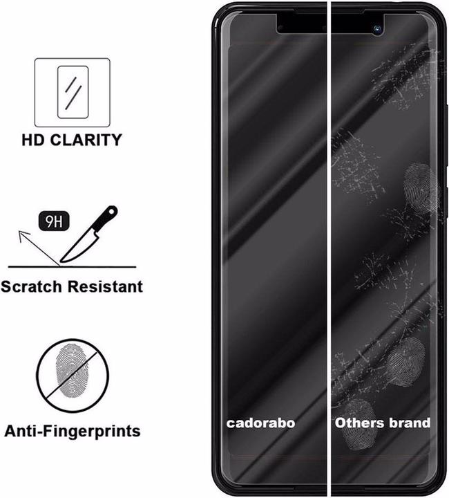 Produktbild Cadorabo Displayschutzglas (1 Stück, Wiko Lenny 5)