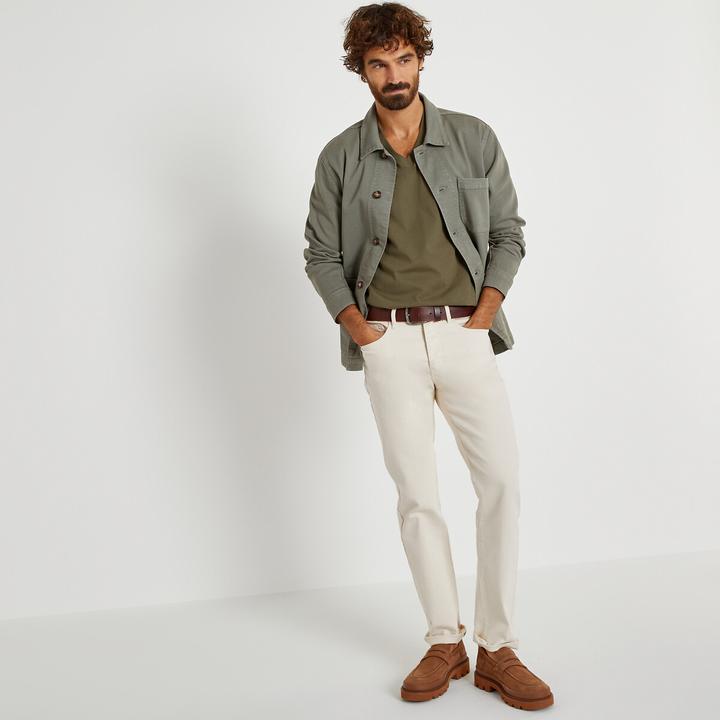 Actual product image La Redoute Collections V-neck T-shirt (M)
