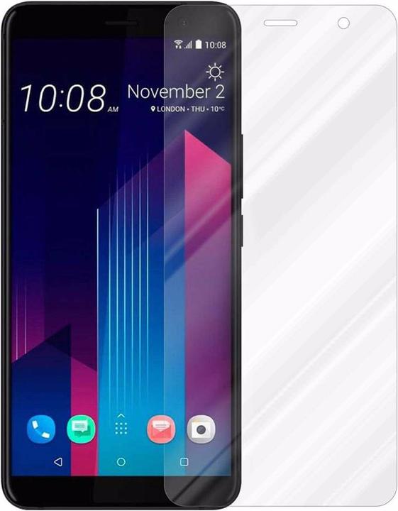 Actual product image Cadorabo Display protection glass (1 Piece, HTC U11+)