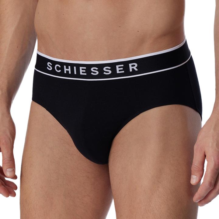Immagine prodotto Schiesser Confezione da 10 slip/pantaloni in cotone biologico 95/5 Rio (5, M, confezione da 10)