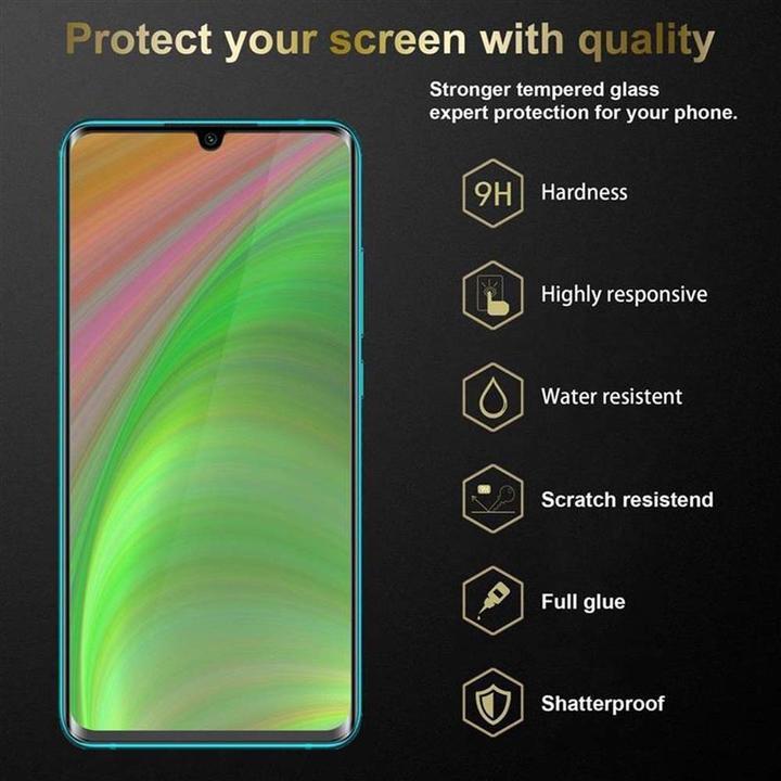Immagine prodotto Cadorabo Vetro di protezione del display (1 Pezzo/i, Xiaomi Mi Note 10, Xiaomi Redmi Nota 10S)